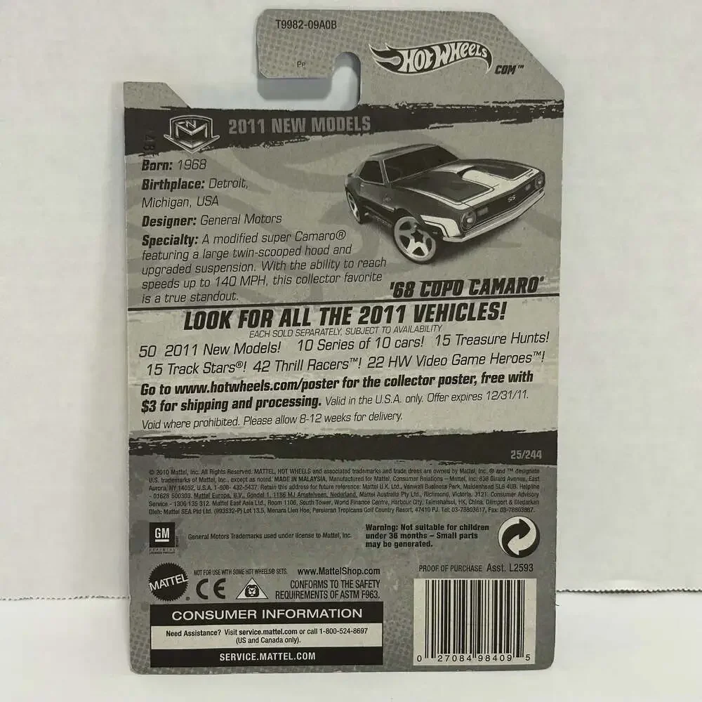 Hot Wheels brand new